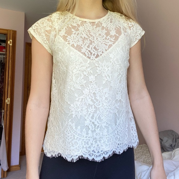 lace top - Picture 4 of 4